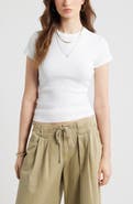 Treasure & Bond Tuckable Rib Baby Tee