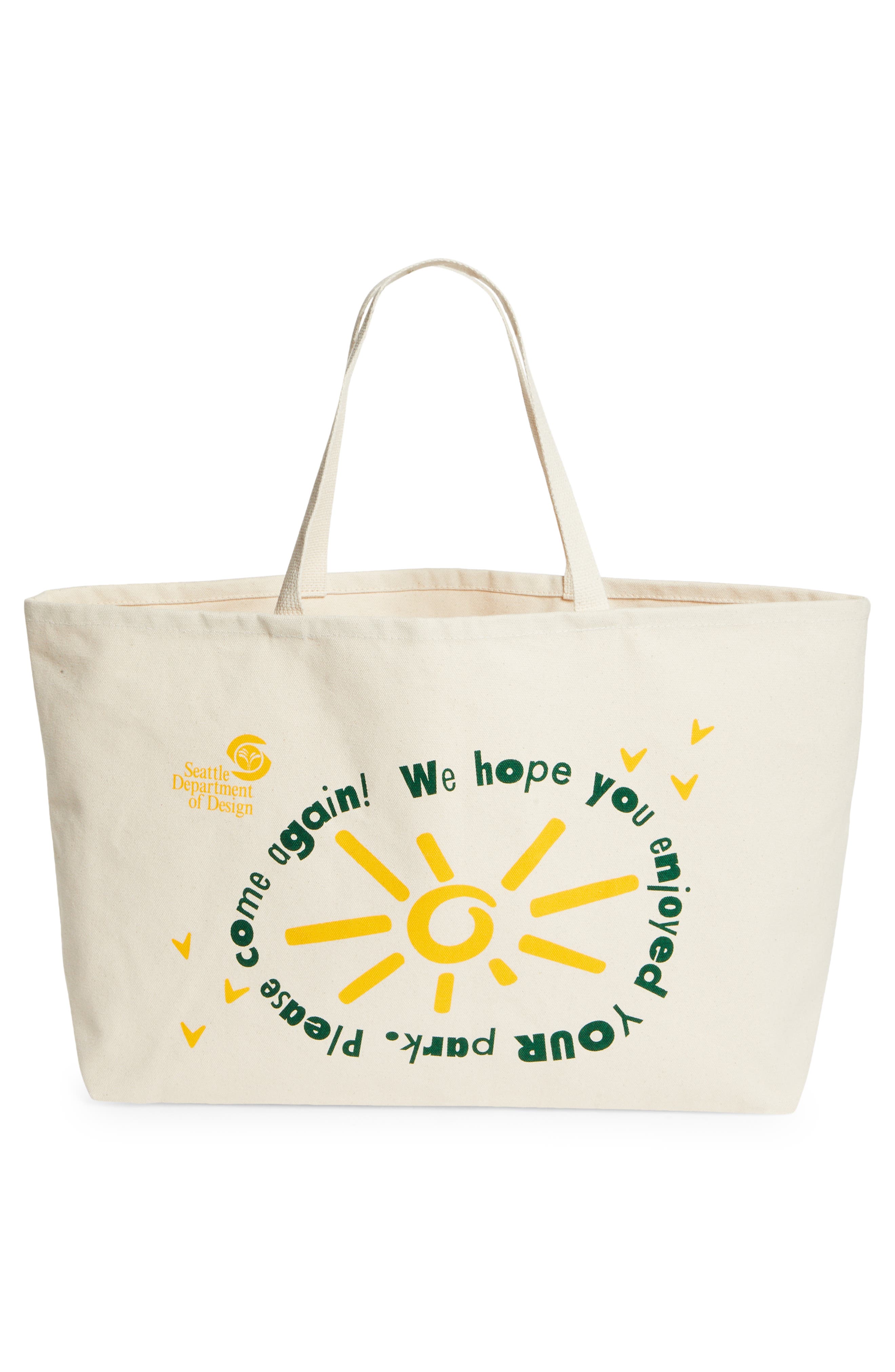 SDoD Parks For All Tote Bag, Alternate, color, 
