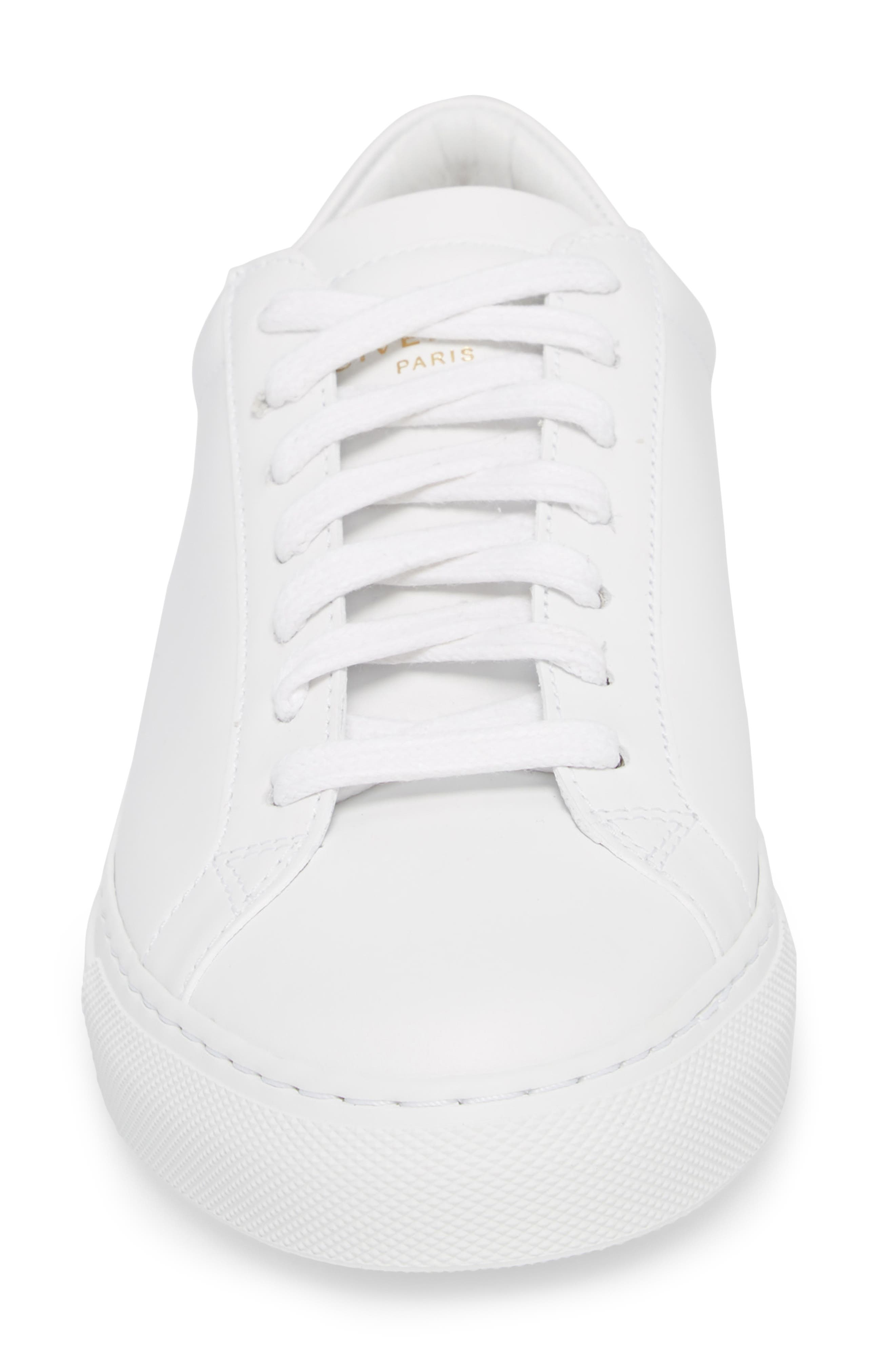 Low Top Sneaker, Alternate, color, OPTIC WHITE