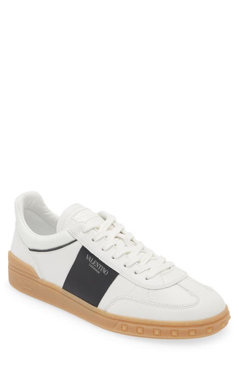 Men's Valentino Garavani White Sneakers & Athletic Shoes Men's Valentino Garavani White Sneakers & Athletic Shoes