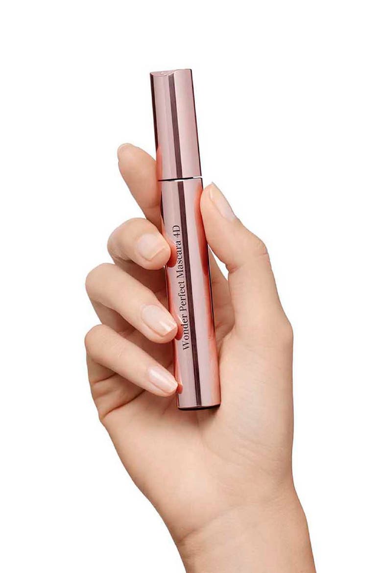 Wonder Perfect Lengthening, Curling & Volumizing Mascara 4D, Alternate, color, BLACK SILVER