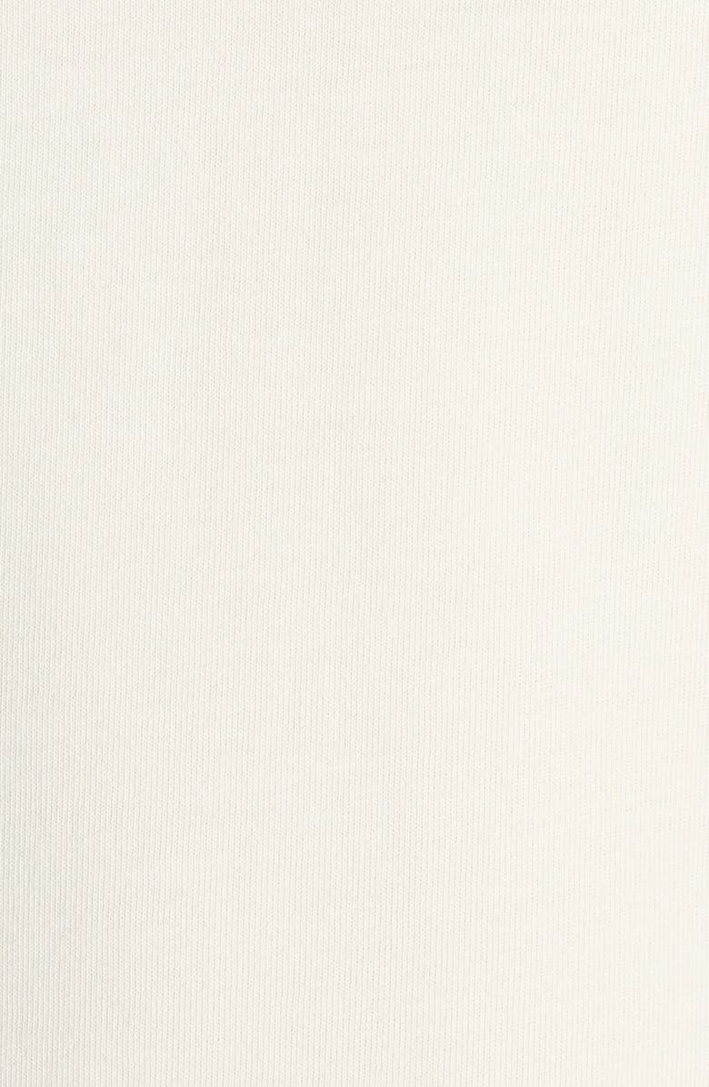 McQueen Logo Graphic T-Shirt, Alternate, color, Gesso/ Ice Blue