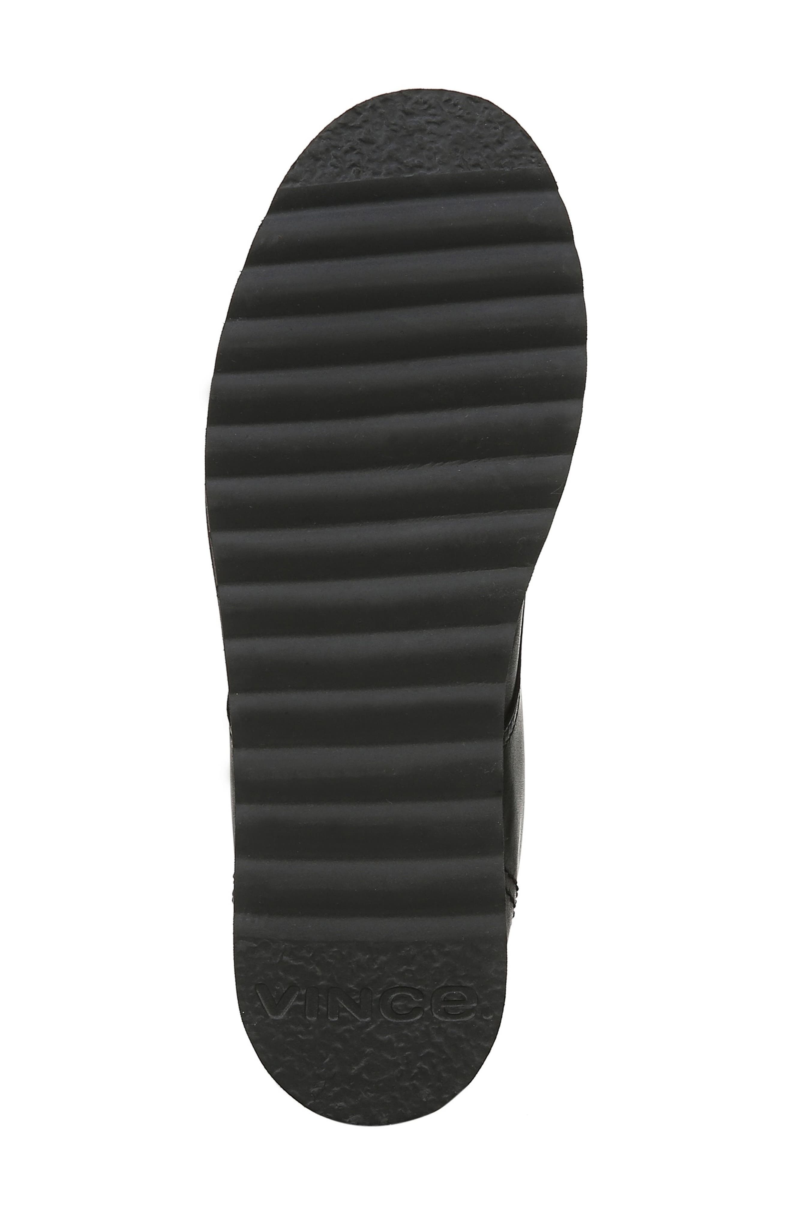 Vince Finley Platform Boot with Genuine Shearling Lining, Alternate, color, 