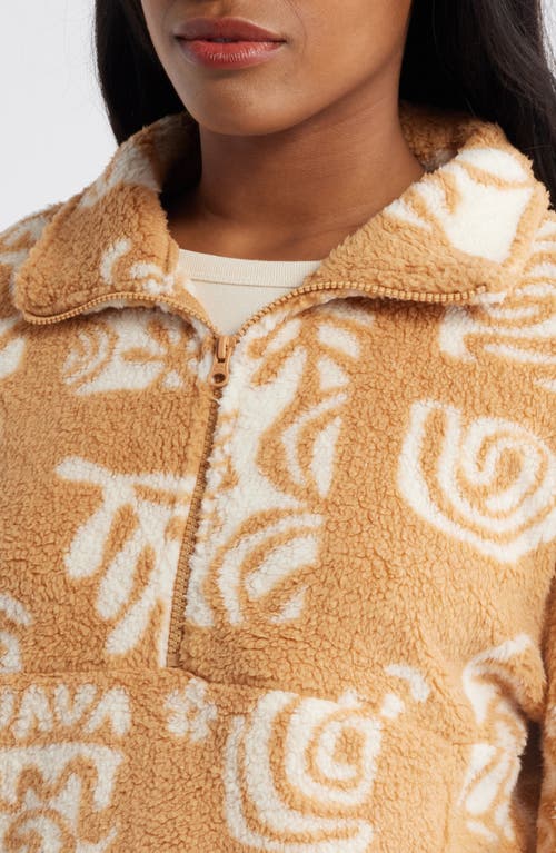 BILLABONG BILLABONG TIME OFF FLEECE HALF ZIP PULLOVER 