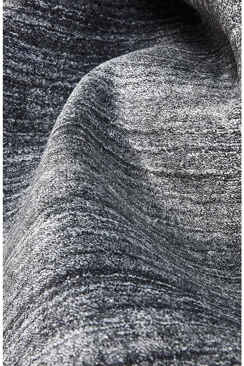 Harbor Handmade Wool Blend Area Rug, Alternate, color, DARK GRAY