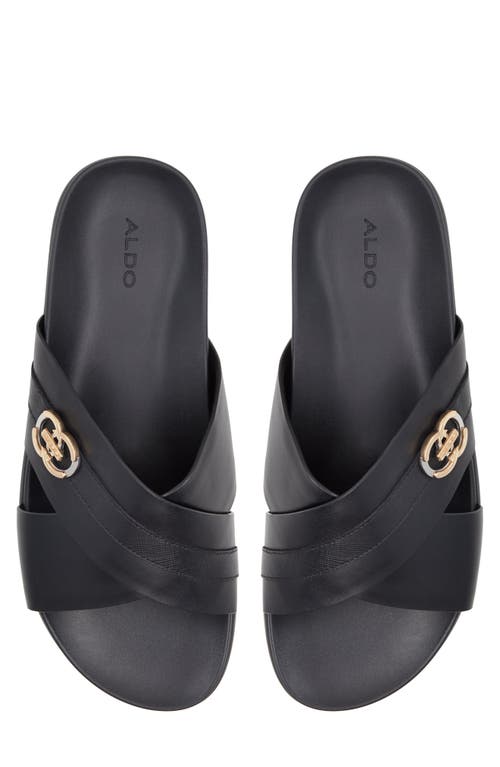 ALDO ALDO DELMAR SLIDE SANDAL