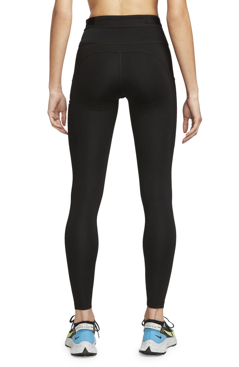 Nike Epic Luxe Mid-Rise Trail Running Leggings, Alternate, color, 