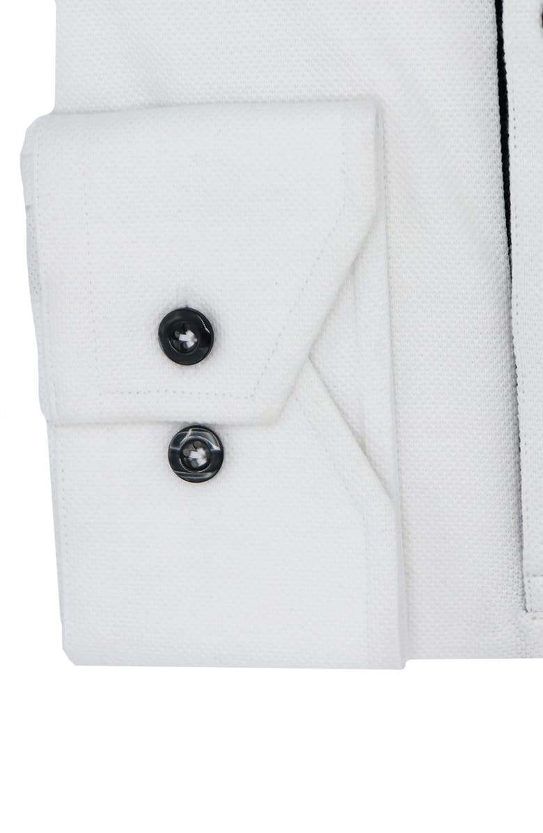 Lorenzo Uomo Men's Trim Fit Long Sleeve Polo Shirt, Alternate, color,