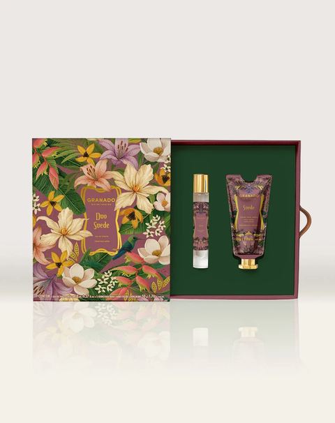 Tropical Garden Suede Duo