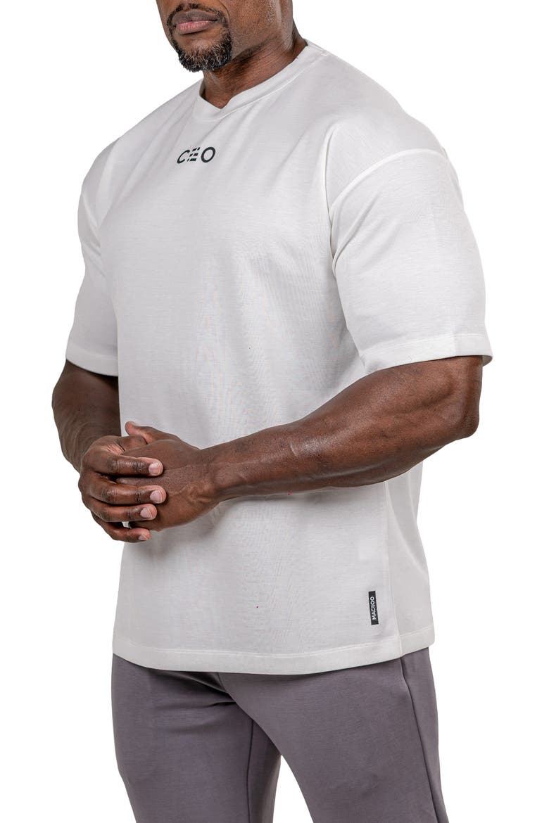 Marthyr Logo Graphic T-Shirt, Alternate, color, WHITE