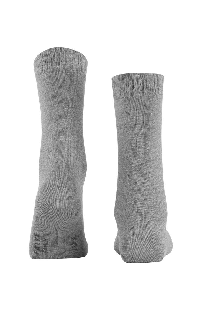 Falke Family Cotton Socks, Alternate, color, Greymix