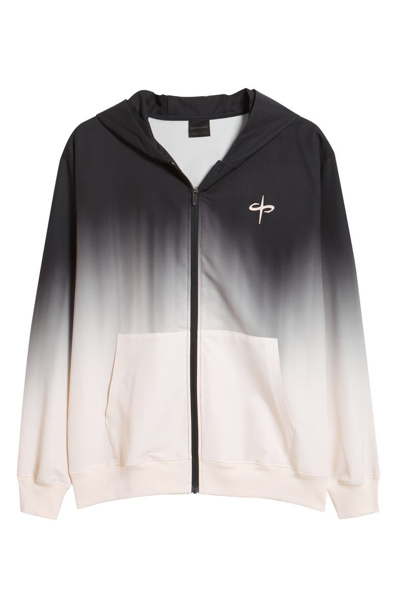 SANTO STUDIO Twitch Edition - Tempo Fade Tech Zip Jacket, Alternate, color, Cream