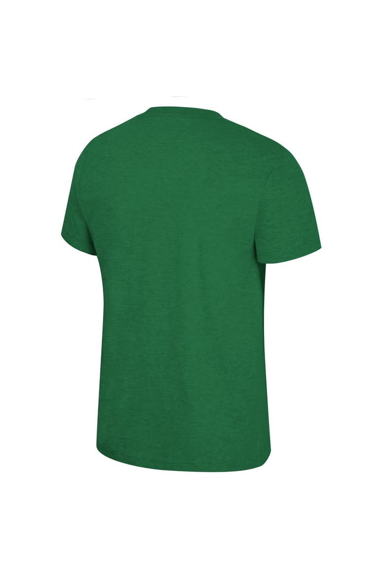 Unisex Stadium Essentials  Heather Green Boston Celtics Step Up T-Shirt, Alternate, color, Heather Green
