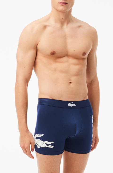 Assorted 3-Pack Stretch Cotton Boxer Briefs