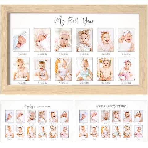 Nova Baby's First Year Picture Frame