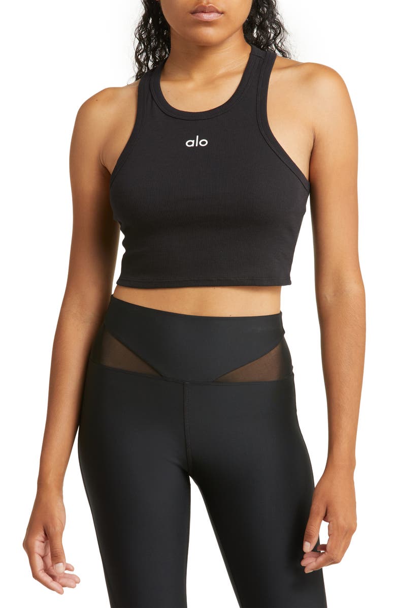 Alo Aspire Crop Tank, Main, color, 