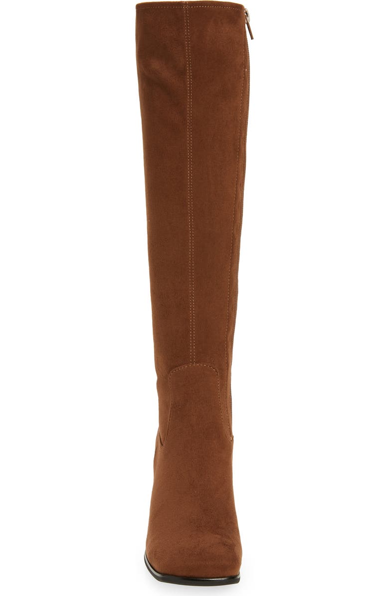 Jeffrey Campbell Hot Lava Boot, Alternate, color, Brown Suede