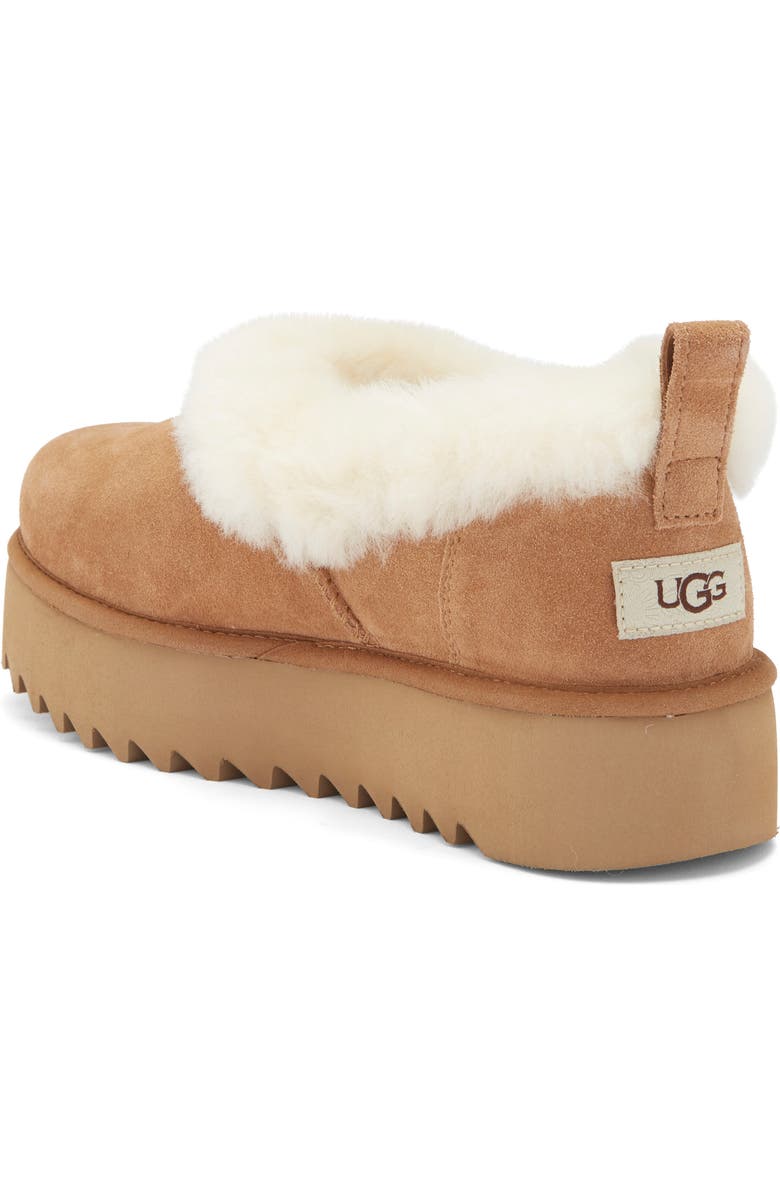 UGG<sup>®</sup> Nita Genuine Shearling Slipper, Alternate, color, Che