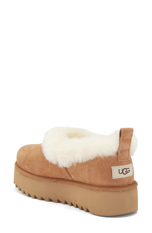 Ugg ® Nita Genuine Shearling Slipper In Brown