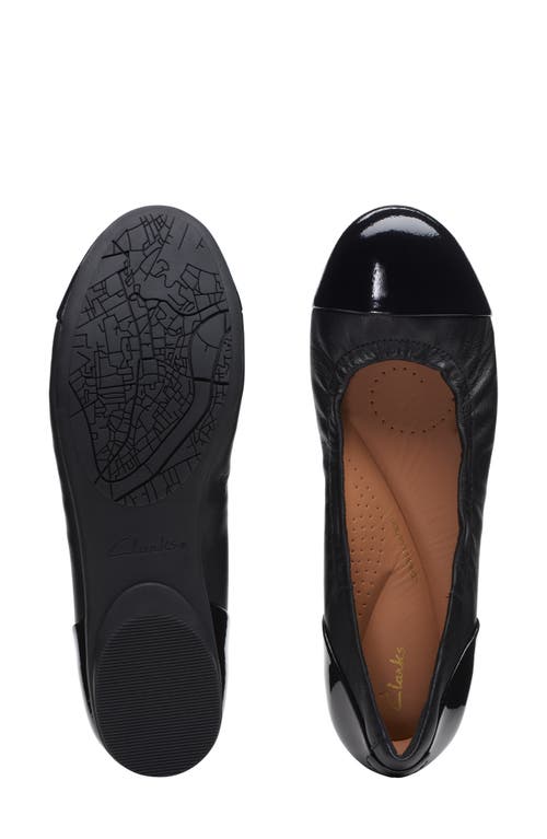 Clarks Rena Jazz Flat In Multi