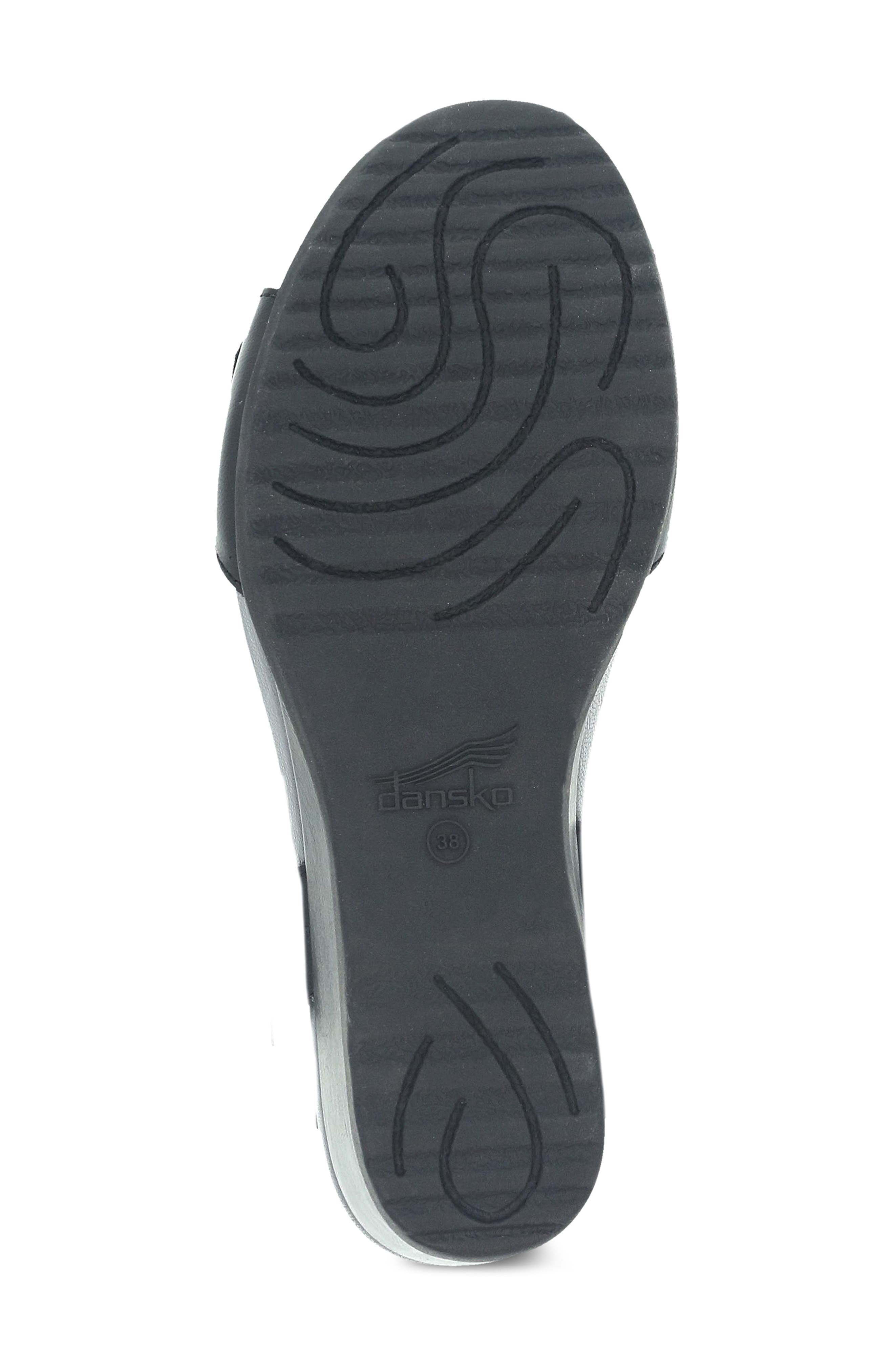 Dansko Arielle Wedge Sandal, Alternate, color, 