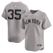 Nike Men's Nike Cody Bellinger Gray New York Yankees Road Limited Player Jersey