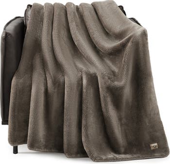 Whitecap Fleece Throw Blanket