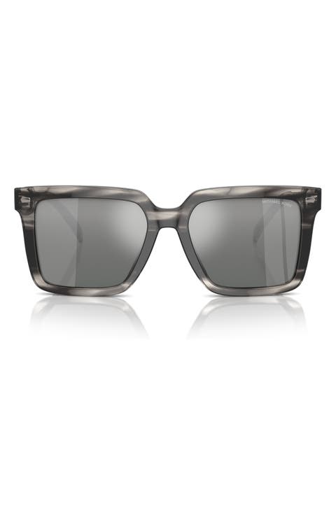 Abruzzo 55mm Square Sunglasses