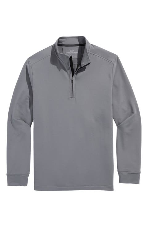 Performance Club Quarter-Zip Pullover