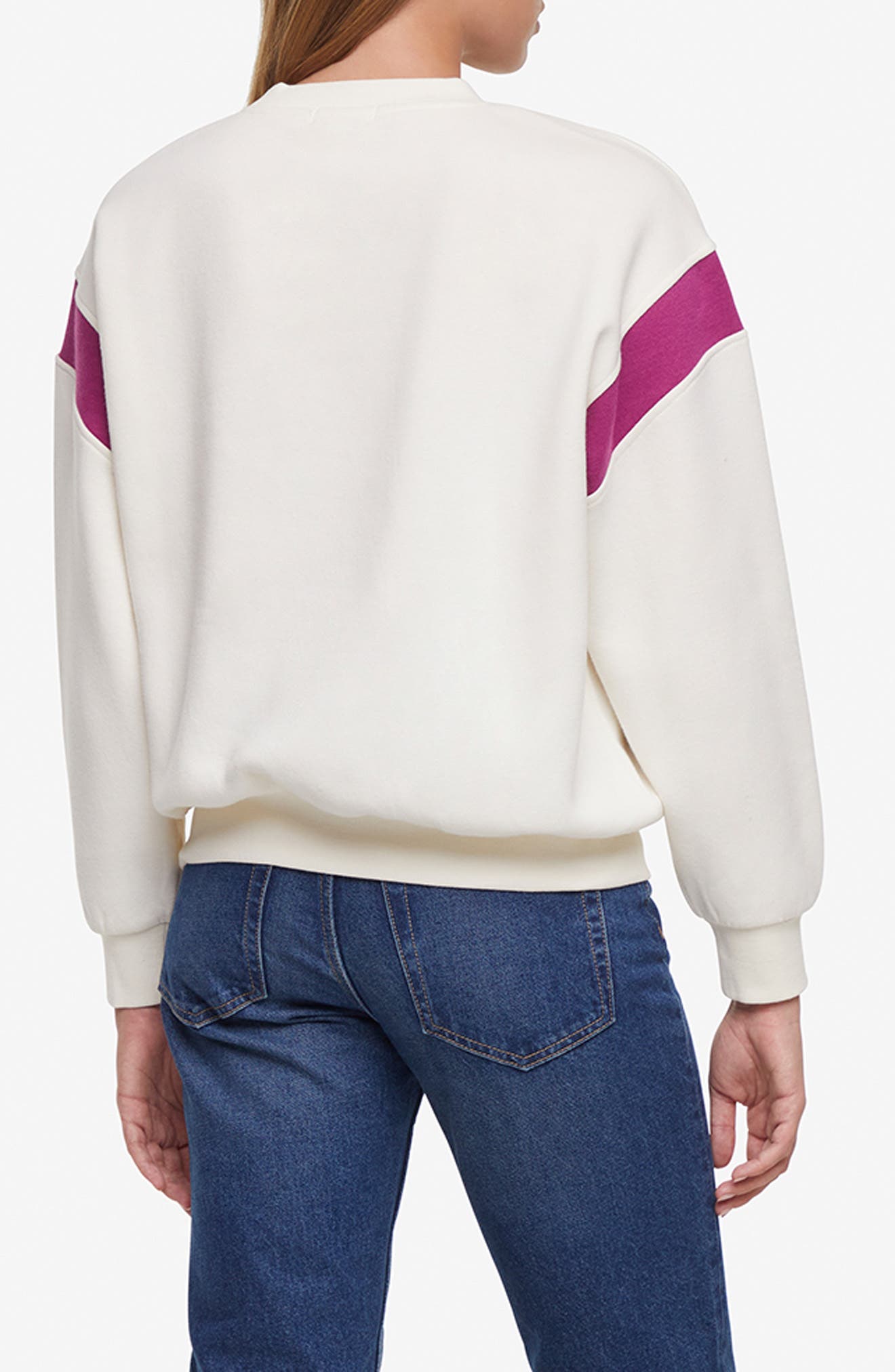 Ski Bunny Varsity Sweatshirt - image 2