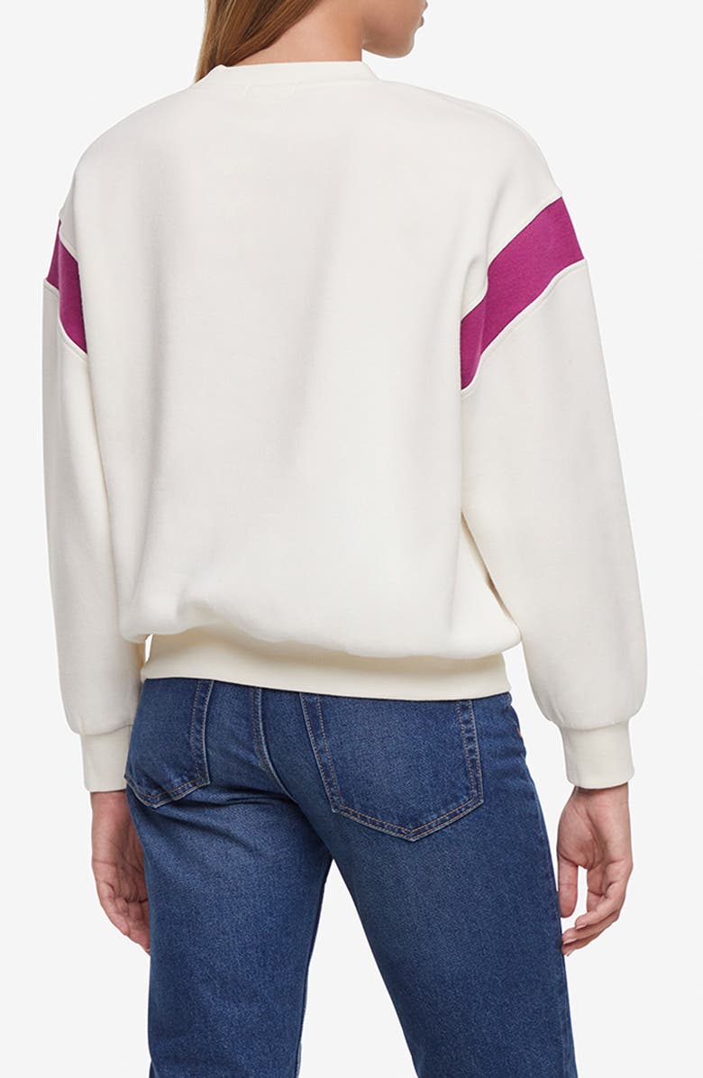 Wildfox Ski Bunny Varsity Sweatshirt, Alternate, color,