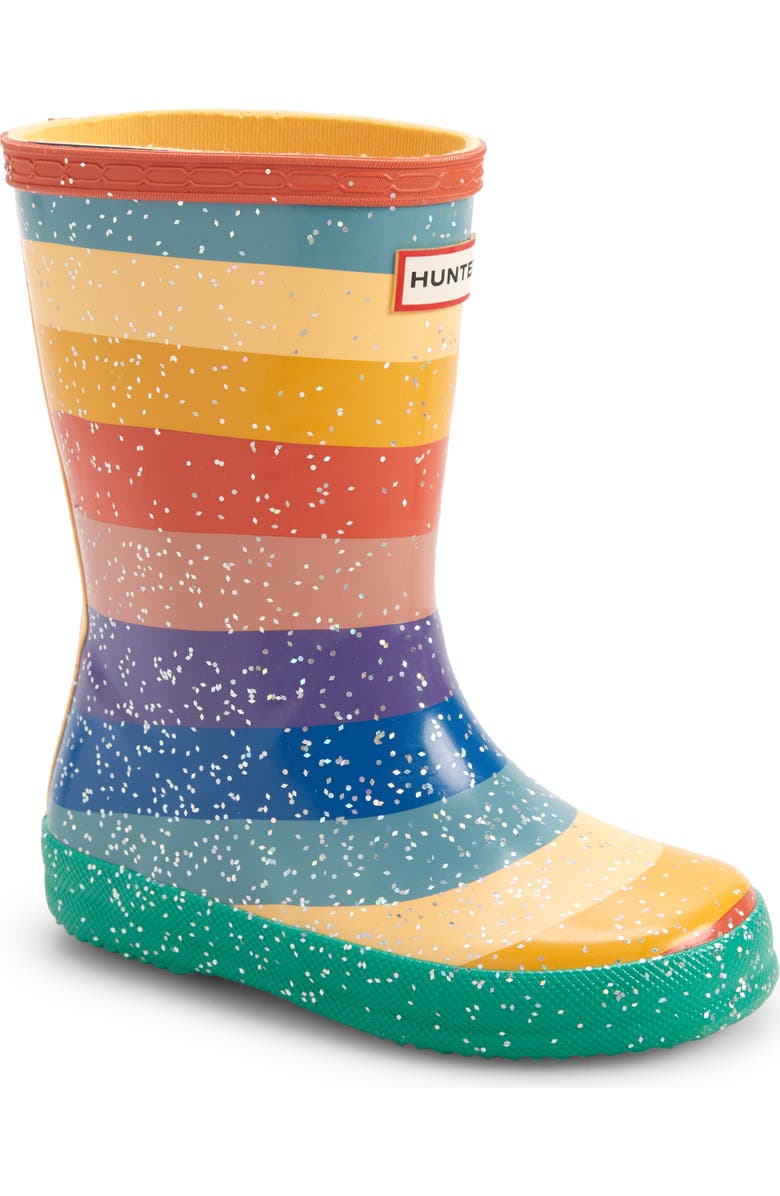 Hunter Original First Classic Waterproof Rain Boot, Main, color,