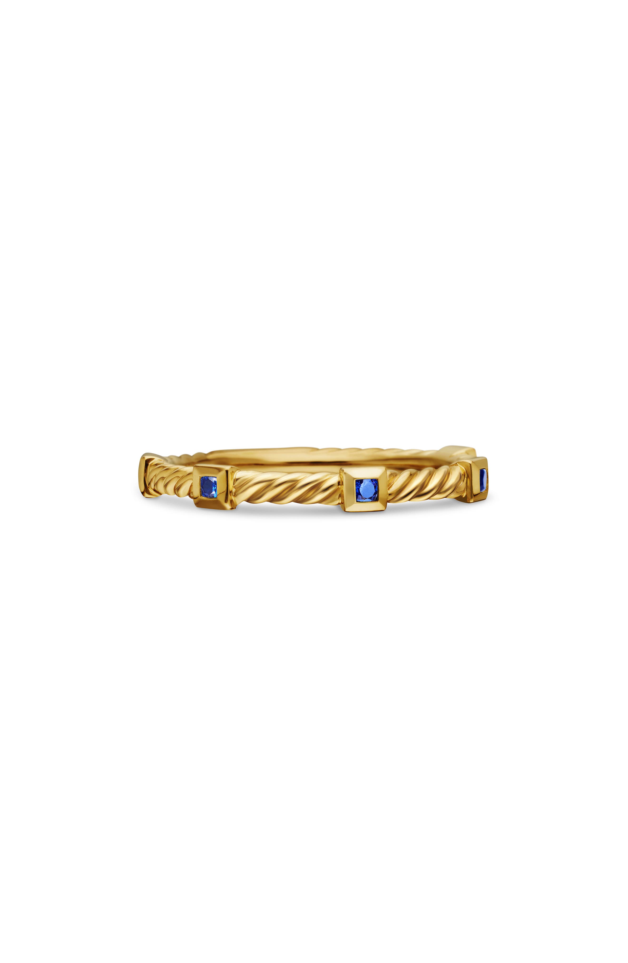 SAPPHIRE 18K YELLOW GOLD