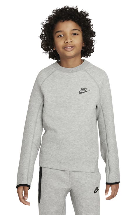 Kids' Tech Fleece Crewneck Sweatshirt (Little Kid & Big Kid)
