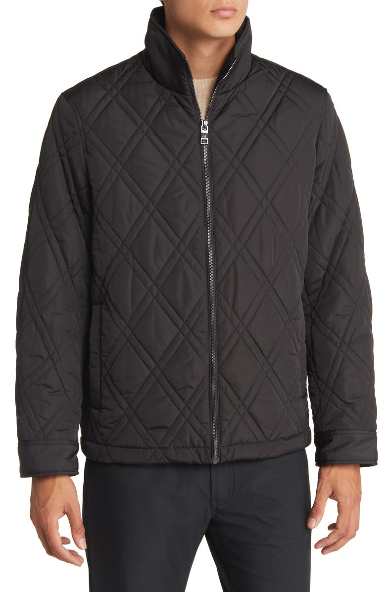 Ted Baker London Manby Quilted Jacket, Alternate, color, 