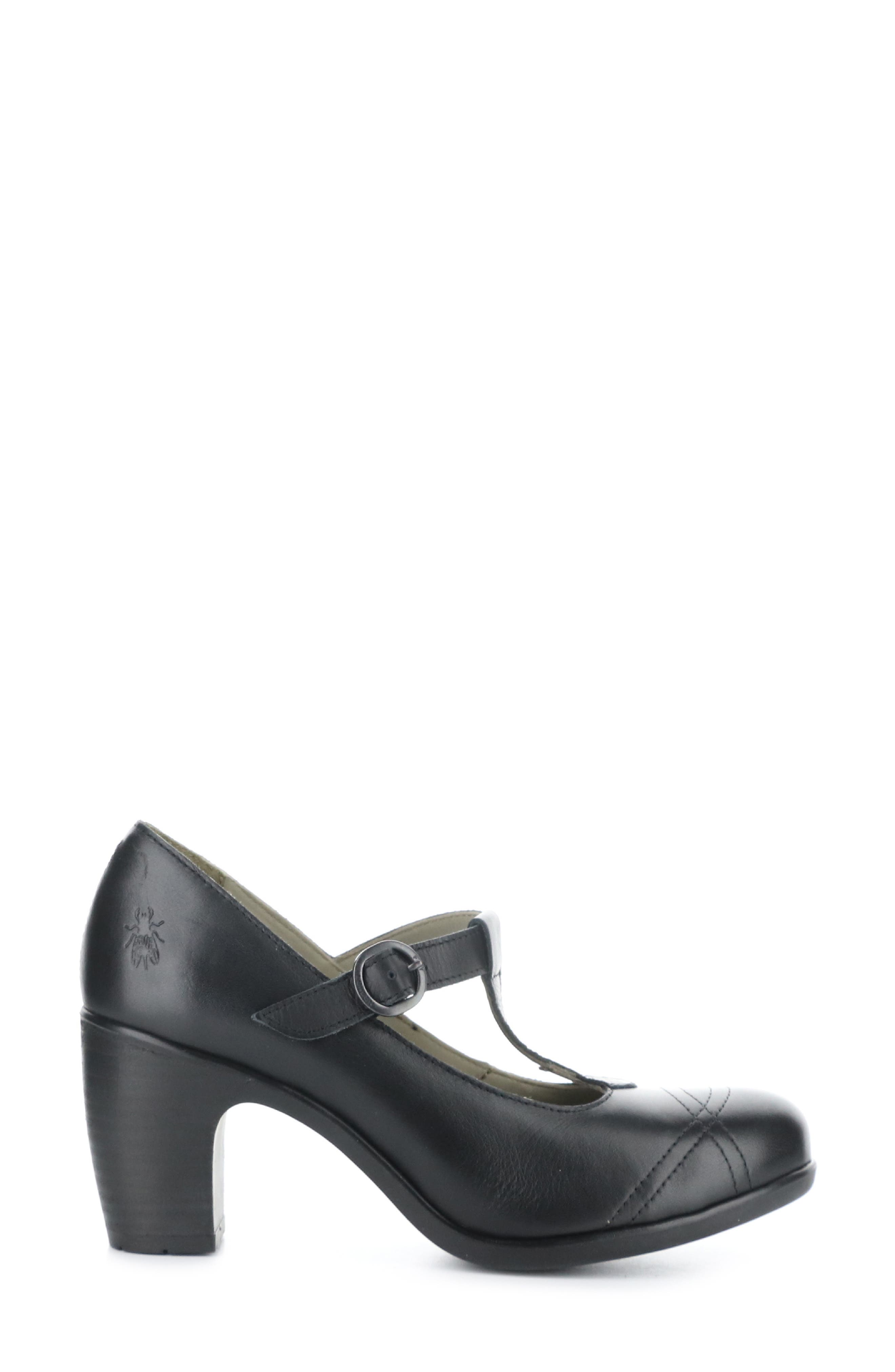 Fly London Kiai Mary Jane Pump, Alternate, color, Black Dublin