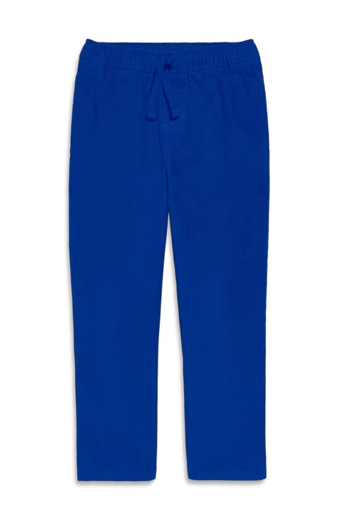 Kids Stretch Corduroy Drawstring Pant
