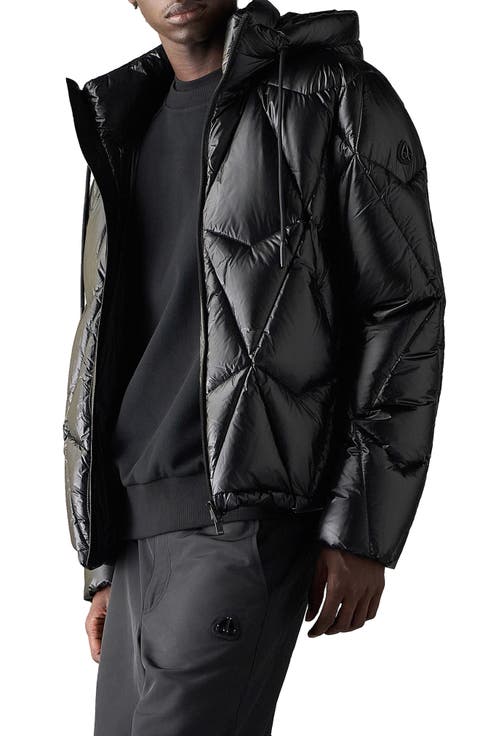 Iceberg Quilt Down Puffer Jacket