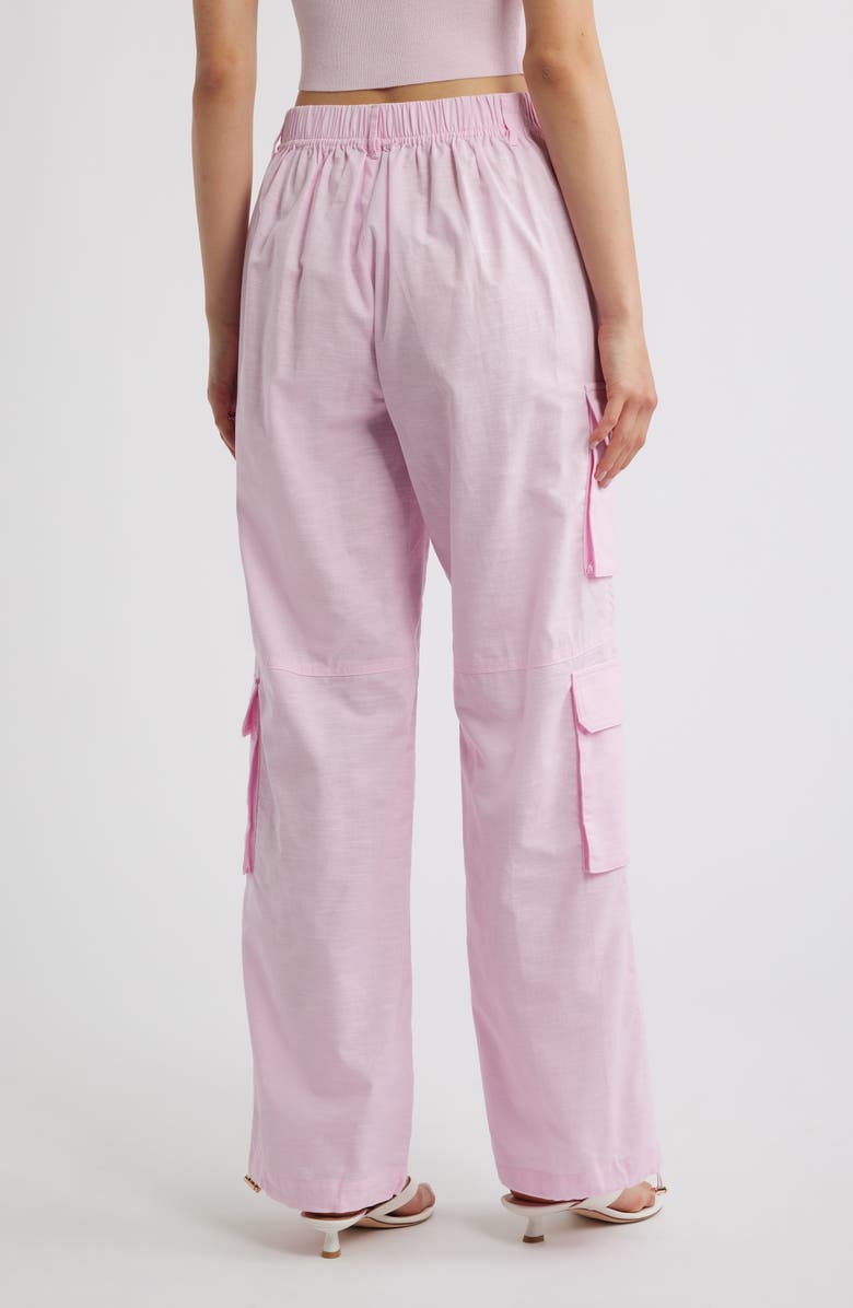 Kulani Kinis Relaxed Cargo Pants, Alternate, color, Pocket Pink