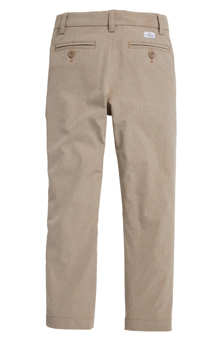 vineyard vines Kids' Breaker Pants, Alternate, color, Khaki
