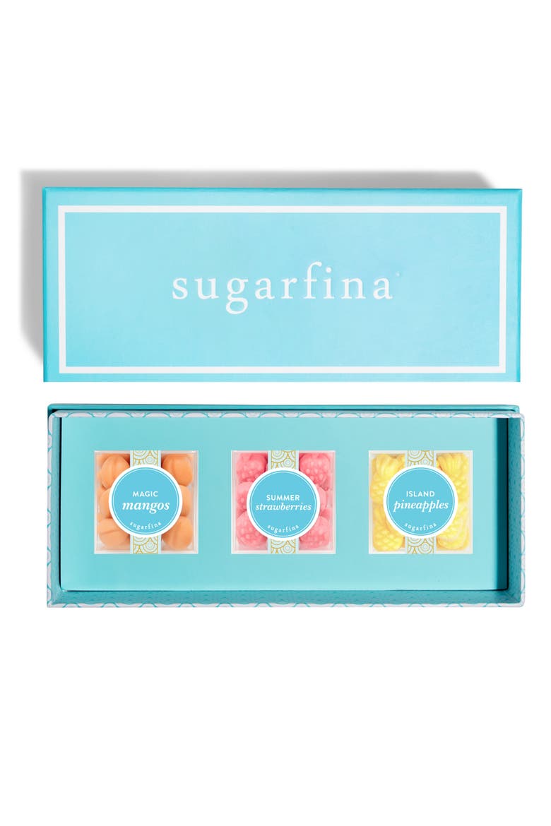 Sweet Escape 3-Piece Bento Box Gift Set, Main, color, NO COLOR