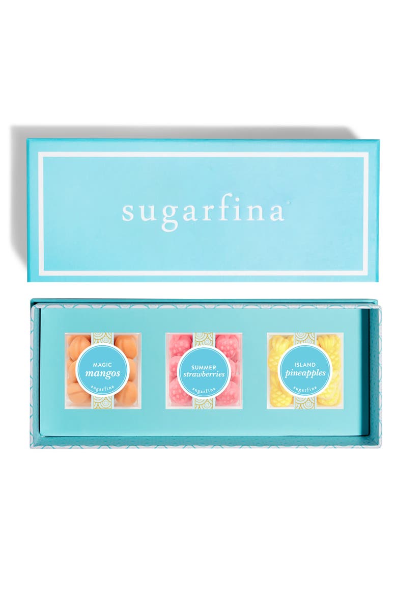 sugarfina Sweet Escape 3-Piece Bento Box Gift Set, Main, color,