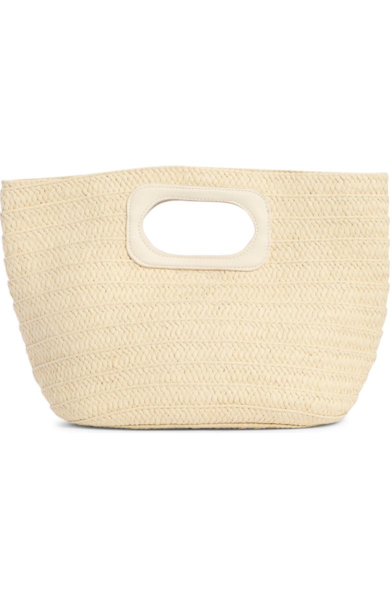 Collection XIIX Raffia Basket Tote Bag, Alternate, color, Natural