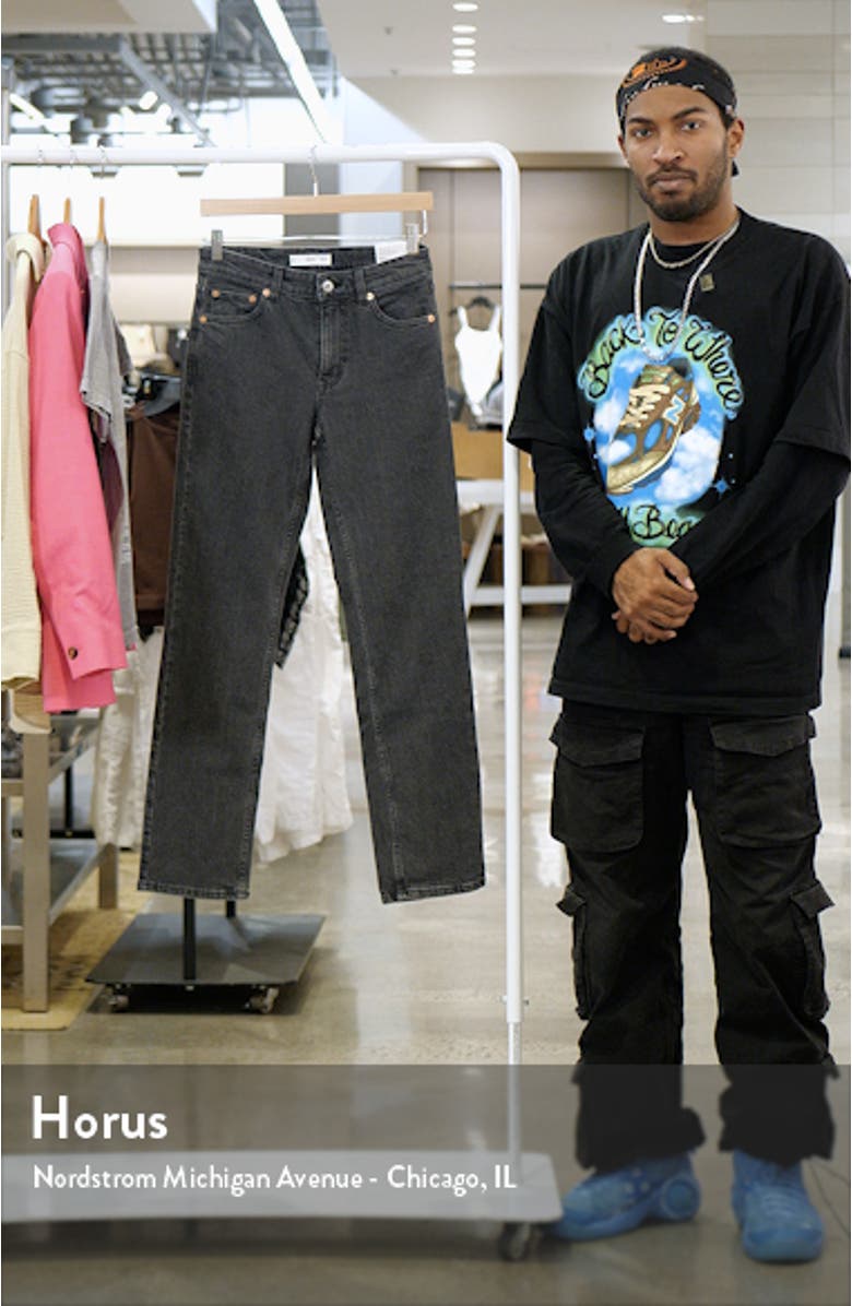 Straight Leg Jeans, sales video thumbnail