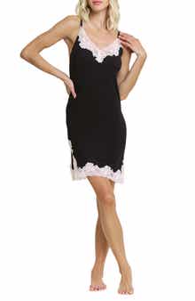 Honeydew Dream On Lace Trim Chemise