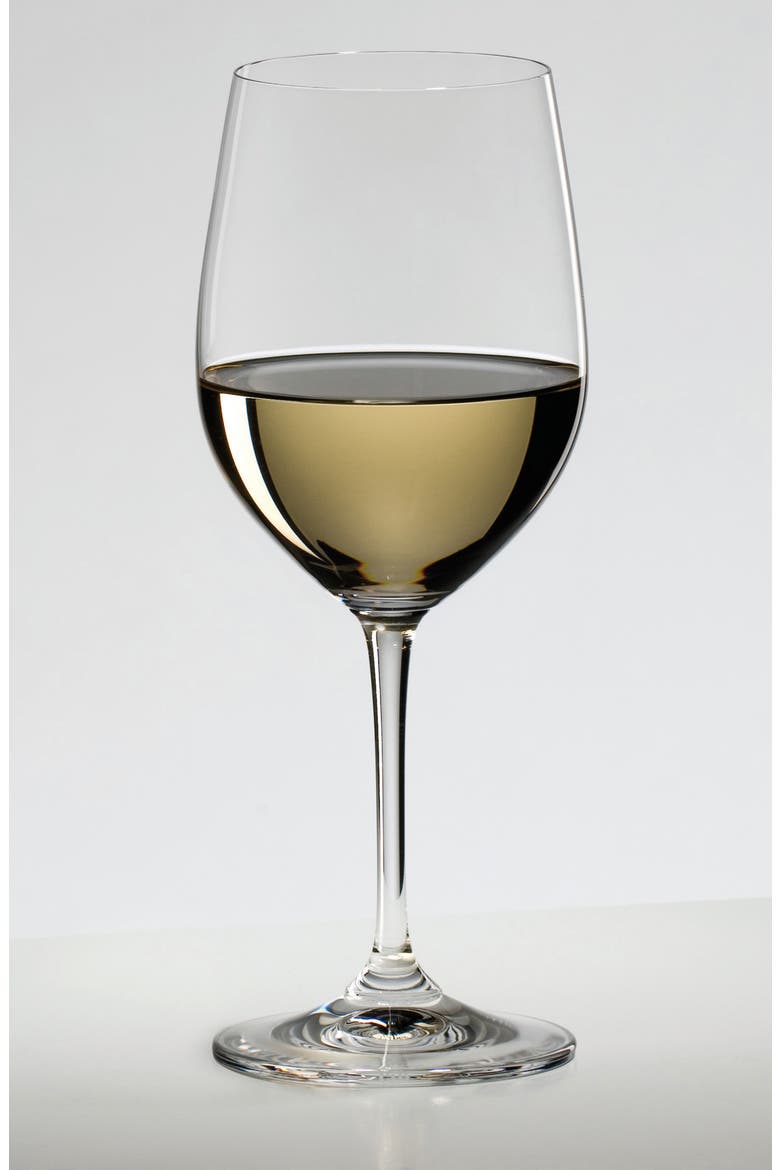Vinum Viognier/Chardonnay Wine Glass, Set of 2, Alternate, color, CLEAR