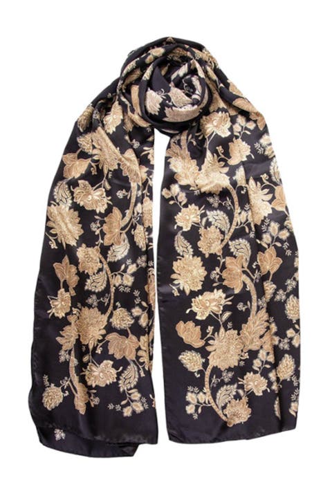 Esmeralda - Silk Scarf/Shawl for Women