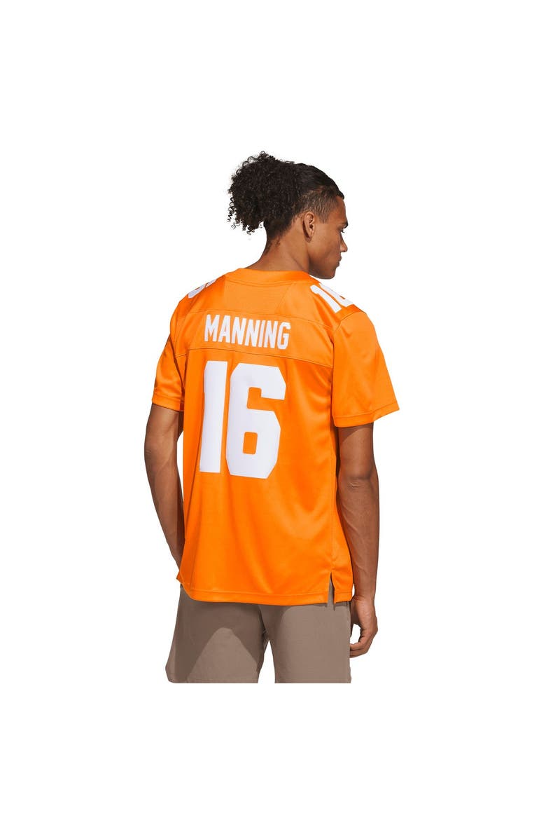 Men's adidas Peyton Manning Tennessee Orange Tennessee Volunteers Home Premier Jersey, Alternate, color, Tennessee Orange