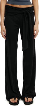 Cotton On Women's Honey Tie Pant