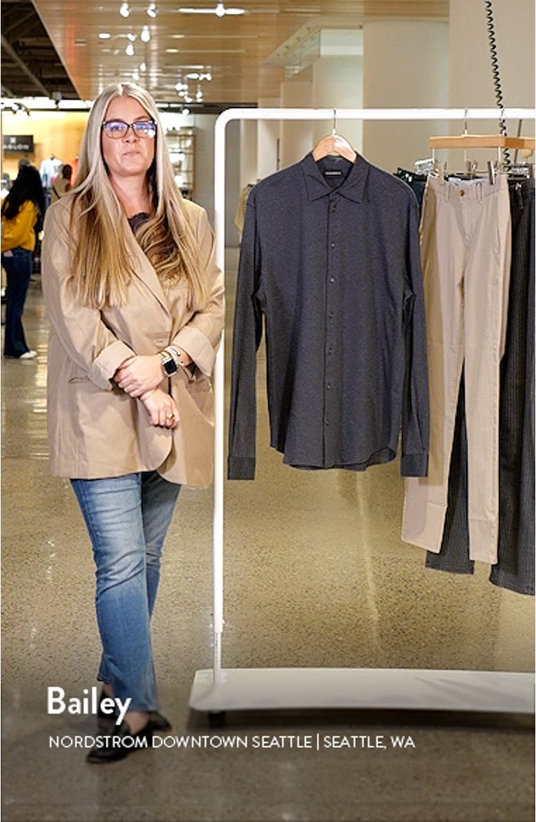 Cotton Button-Up Shirt, sales video thumbnail